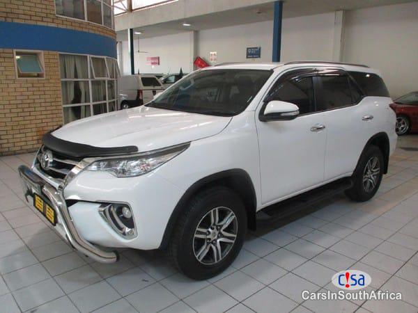 Toyota Fortuner 2.8GD6 Automatic 2017 in Western Cape