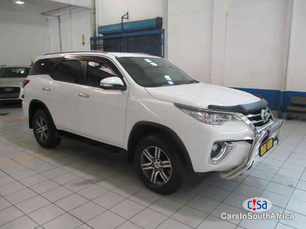 Toyota Fortuner 2.8GD6 Automatic 2017 in South Africa