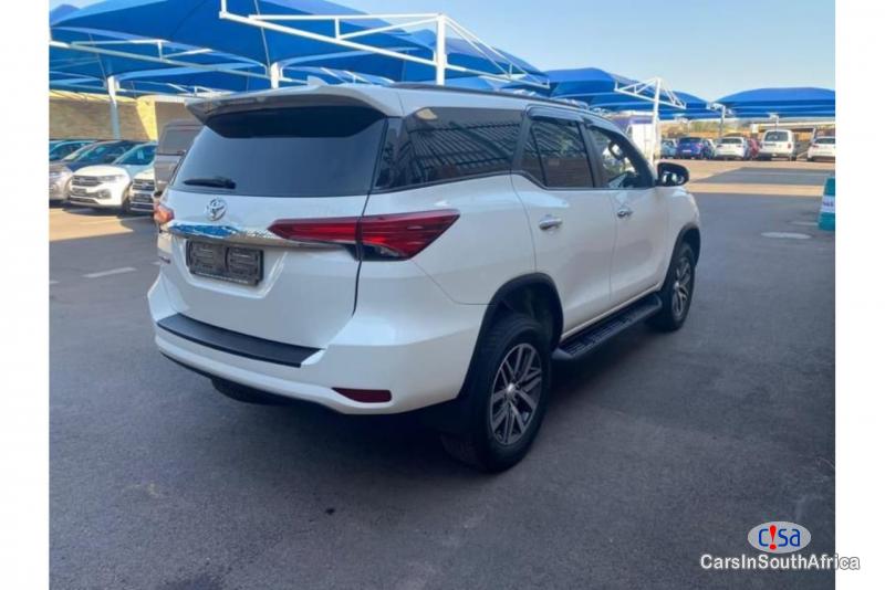 Toyota Fortuner 2.8GD6 Automatic 2018