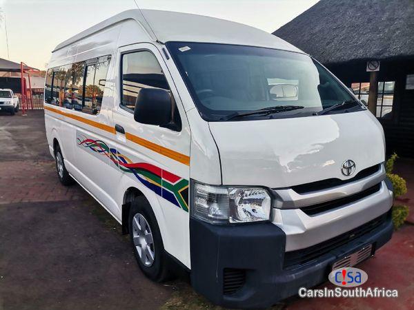 Picture of Toyota Quantum 2.5D-4D Sesifiki´re Manual 2018