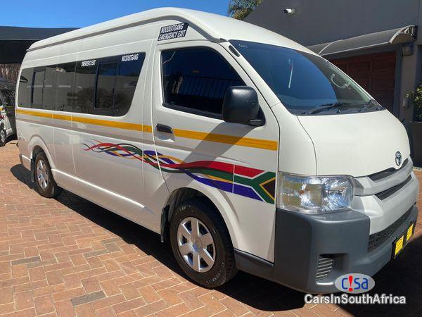 Picture of Toyota Quantum 2.5D-4D Sesifiki´re Manual 2021