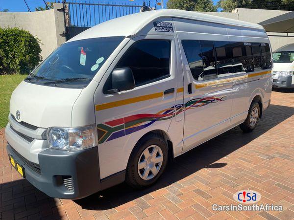 Toyota Quantum 2.5D-4D Sesifiki´re Manual 2021 in Western Cape