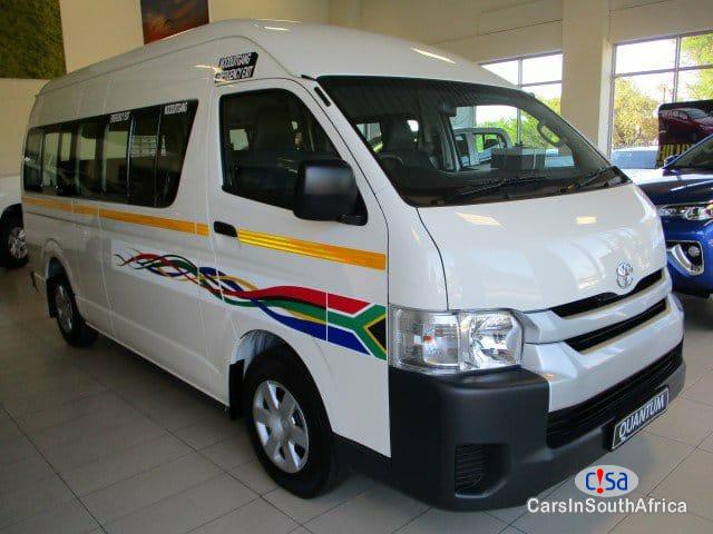 Toyota Quantum 2.5D4D SESIFIKIRE...0679505805 Manual 2021 in Eastern Cape