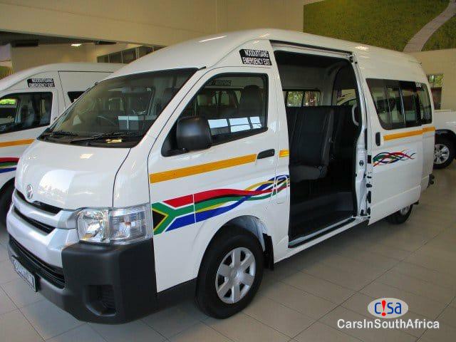 Toyota Quantum 2.5D4D SESIFIKIRE...0679505805 Manual 2021 in South Africa