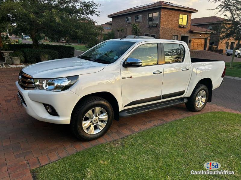 Toyota Hilux 2.8GD6 Manual 2016 in Northern Cape