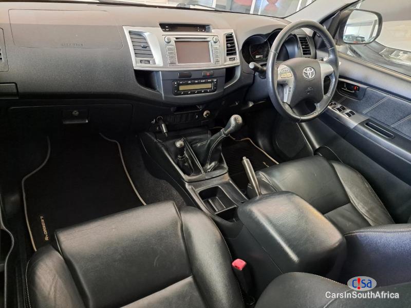 Picture of Toyota Hilux 3.0 D-4D Manual 2015 in South Africa