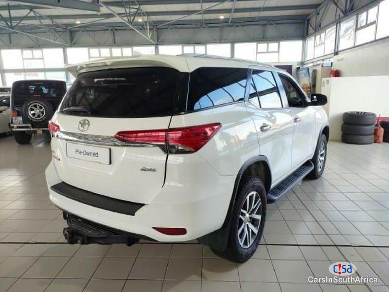 Toyota Fortuner 2.8 GD-6 Automatic 2018