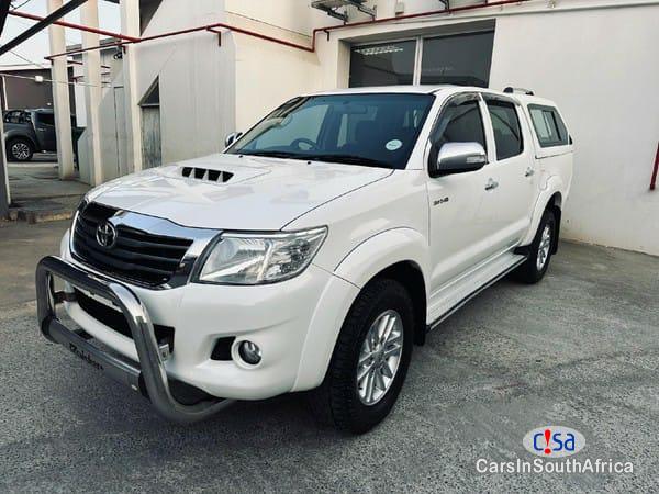 Toyota Hilux 3.0 D-4D Manual 2015 in Gauteng