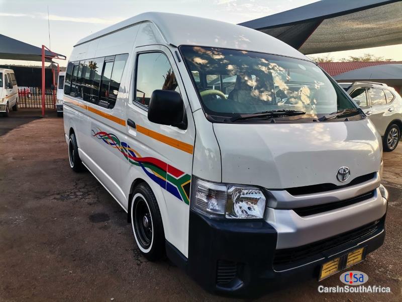 Picture of Toyota Quantum 2.5 D4D Sesifikire Manual 2018
