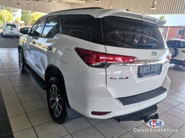 Toyota Fortuner 2.8GD6 Automatic 2021