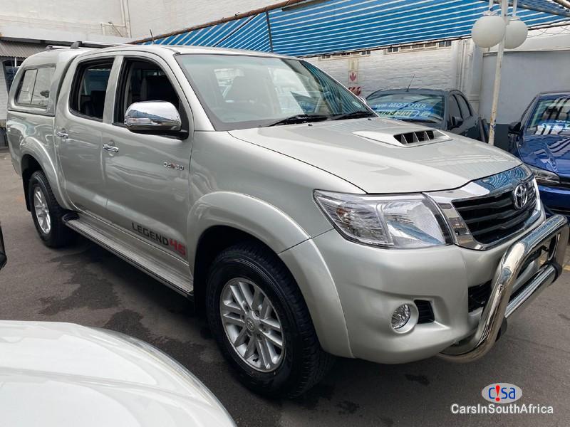 Picture of Toyota Hilux 3.0D4D Legend 45 Manual 2015