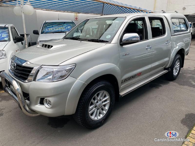 Toyota Hilux 3.0D4D Legend 45 Manual 2015