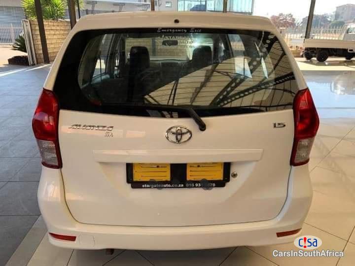 Toyota Avanza 1.5sx Manual 2015