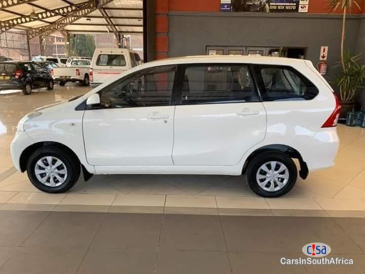 Toyota Avanza 1.5sx Manual 2015 in Western Cape