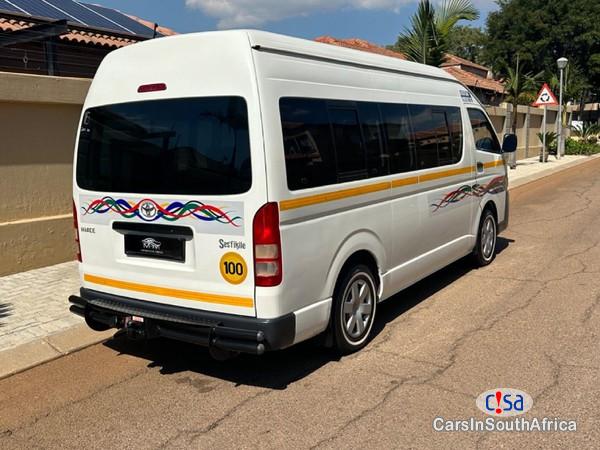 Toyota Quantum 2.5 D4D Sesifikire Manual 2022 in Mpumalanga