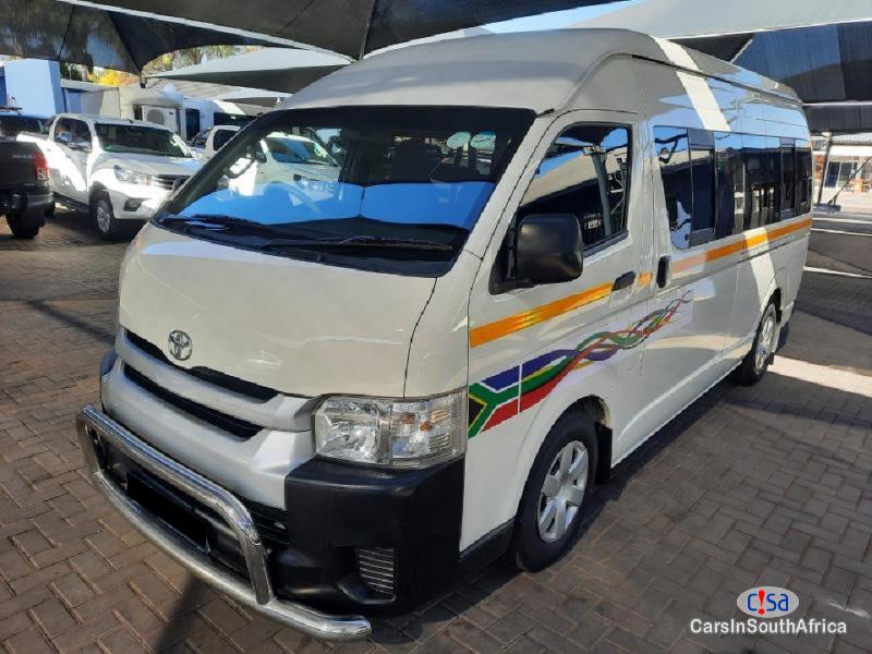 Toyota Quantum 2.5 D4D Sesifikire Manual 2021 in Eastern Cape