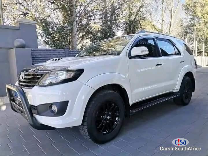 Picture of Toyota Fortuner 3.0D4D Automatic 2012
