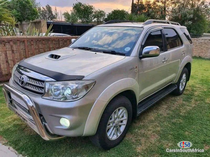 Picture of Toyota Fortuner 3.0D4D Automatic 2014