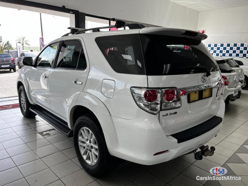 Toyota Fortuner 3.0D4D 4X4 Raised Body Automatic 2015