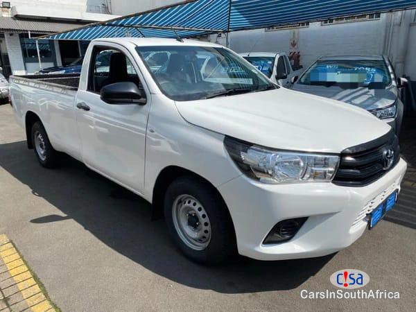 Toyota Hilux 2.4GD6 Manual 2017 in South Africa