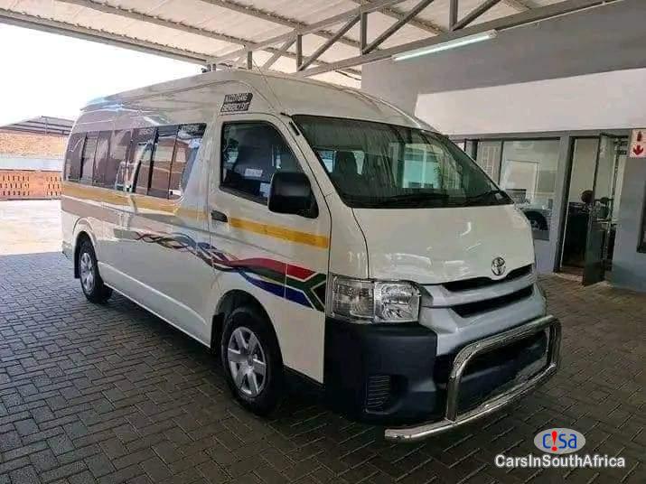 Picture of Toyota Quantum 2.5 D4D Sesifikire Manual 2019