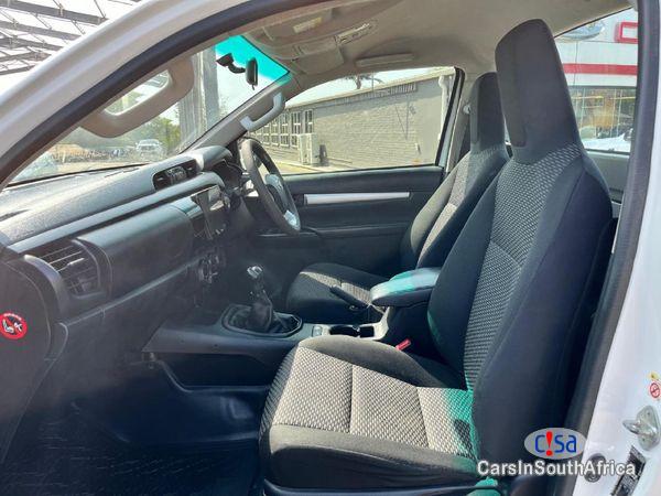 Toyota Hilux 2.4GD-6 Manual 2017 in South Africa