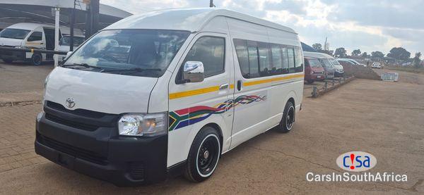 Pictures of Toyota Quantum 2.5D-4D Sesfikile 16 Seats Bank Repossessed Manual 2017