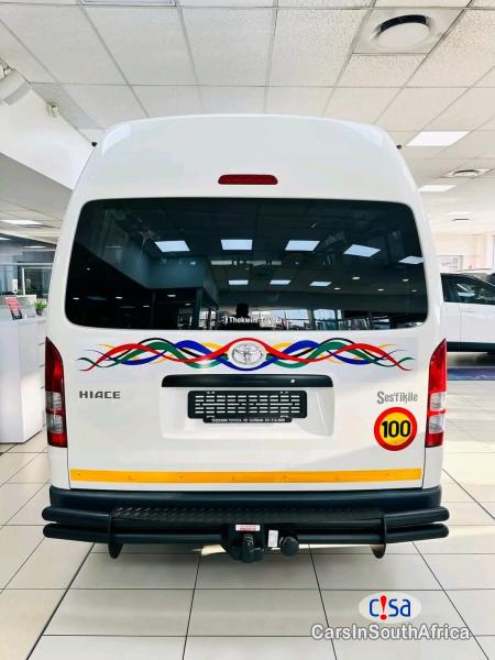 Toyota Quantum 2.5 D.4D Sesfikile 16 Seat Manual 2020 in North West