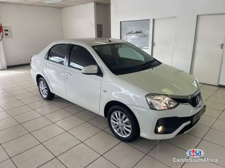 Picture of Toyota Etios 1.5 XS Manual 2020