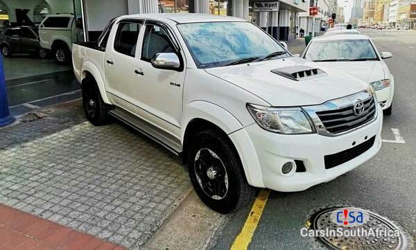 Picture of Toyota Hilux 3litre Manual 2013