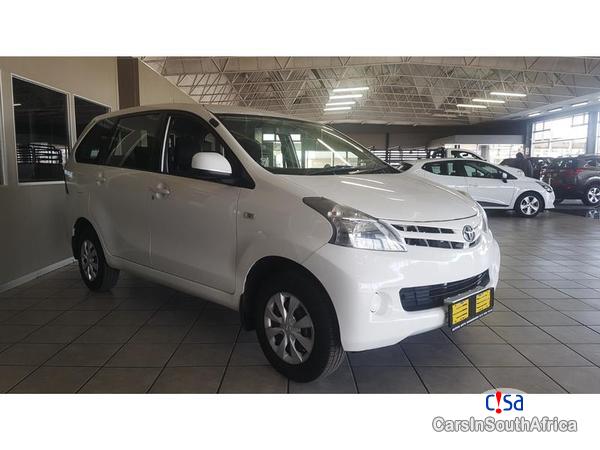 Pictures of Toyota Avanza Automatic 2014