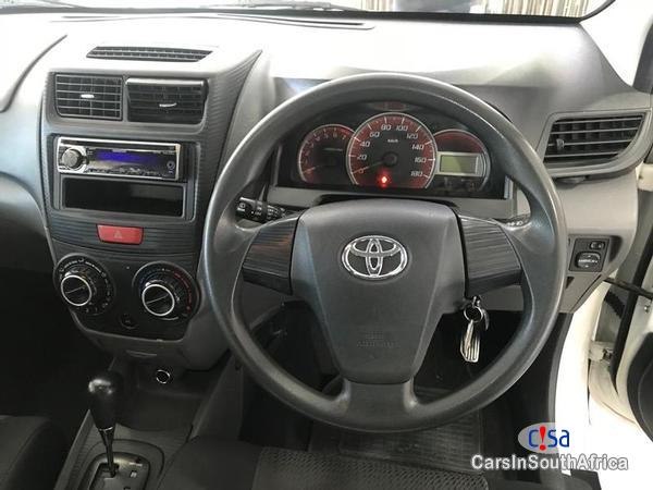 Toyota Avanza Automatic 2014 in South Africa