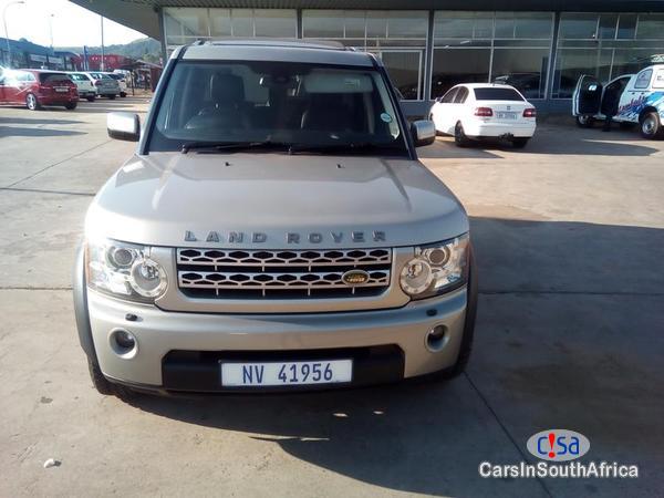 Land Rover Discovery Automatic 2010