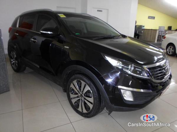 Kia Sportage Automatic 2013