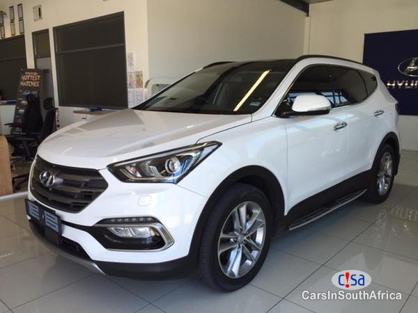 Hyundai Santa Fe Automatic 2015