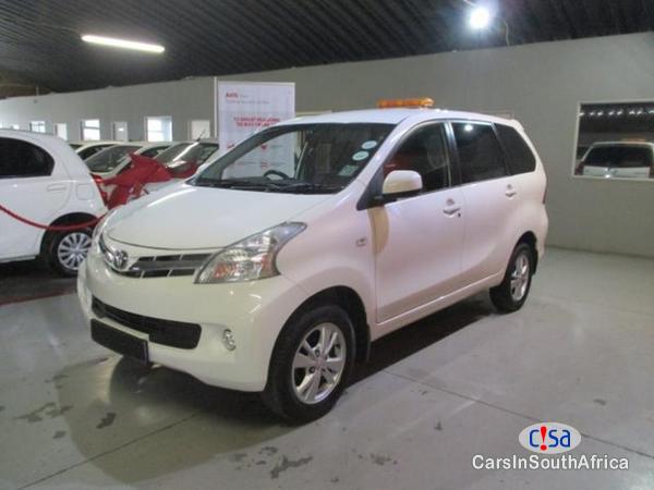 Toyota Avanza 1.5xs Manual 2014