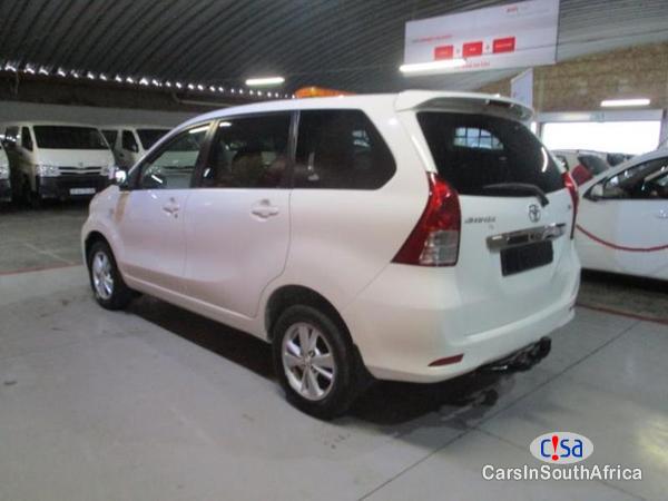 Toyota Avanza 1.5xs Manual 2014 in South Africa