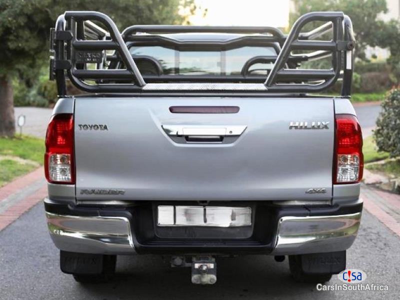 Toyota Hilux 2.8 Automatic 2017