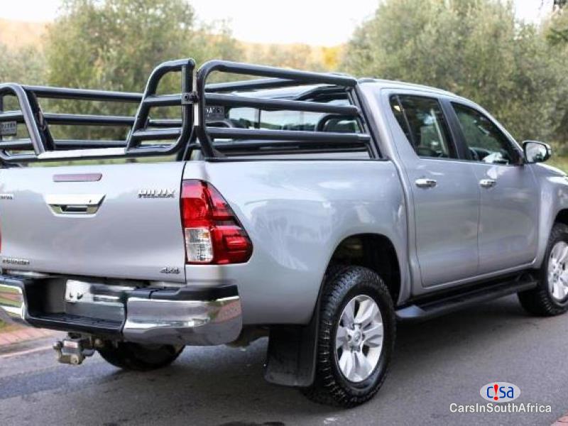Toyota Hilux 2.8 Automatic 2017 in Gauteng