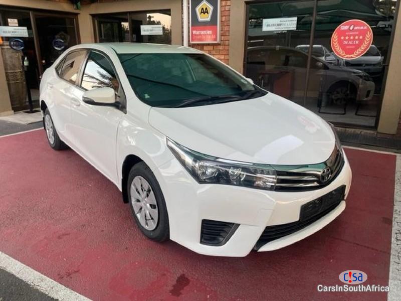 Pictures of Toyota Corolla 1.6 Esteem Manual 2016