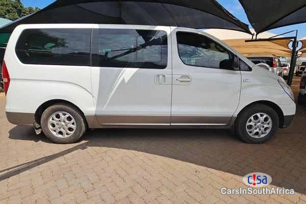 Hyundai H-1 2.5 CRDi Automatic 9Seats Automatic 2012