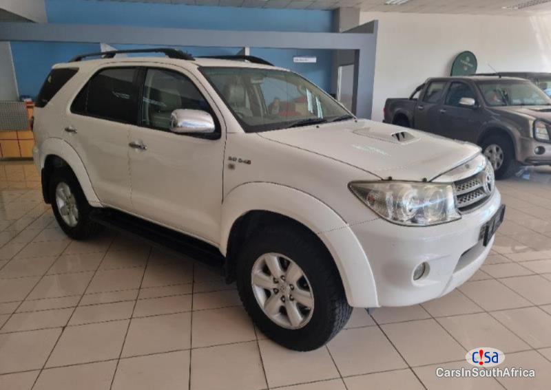 Picture of Toyota Fortuner 3.0 Automatic 2011
