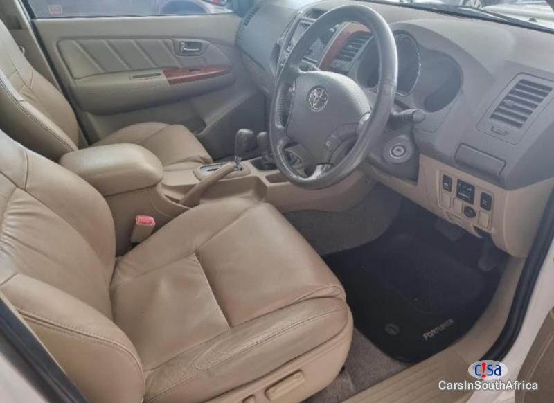 Toyota Fortuner 3.0 Automatic 2011