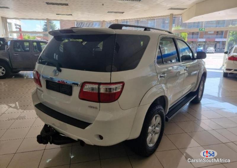Toyota Fortuner 3.0 Automatic 2011 in South Africa