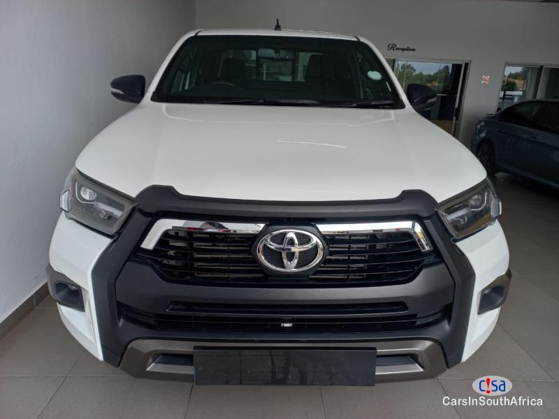 Pictures of Toyota Hilux 2.8 Automatic 2021