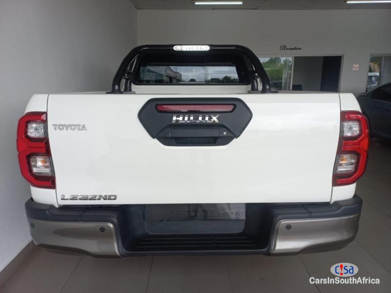 Toyota Hilux 2.8 Automatic 2021 in South Africa