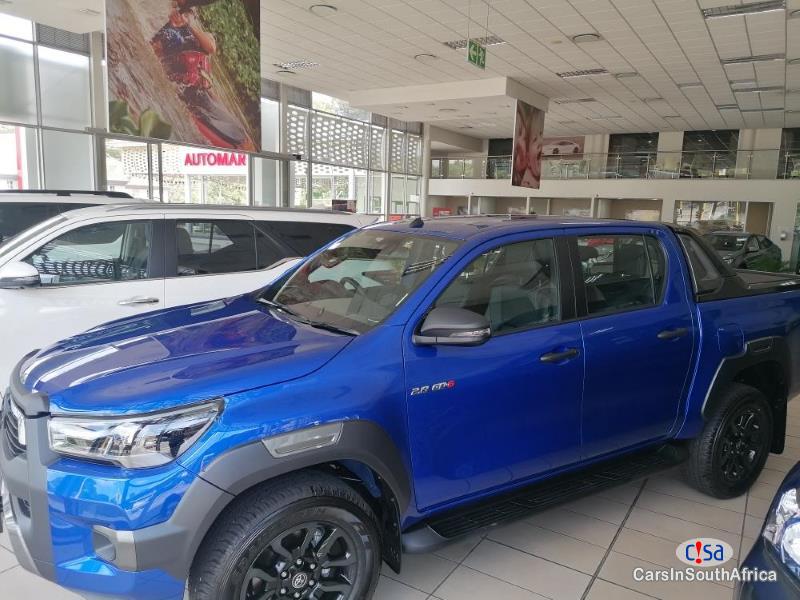 Toyota Hilux 2.8 Automatic 2022 in South Africa