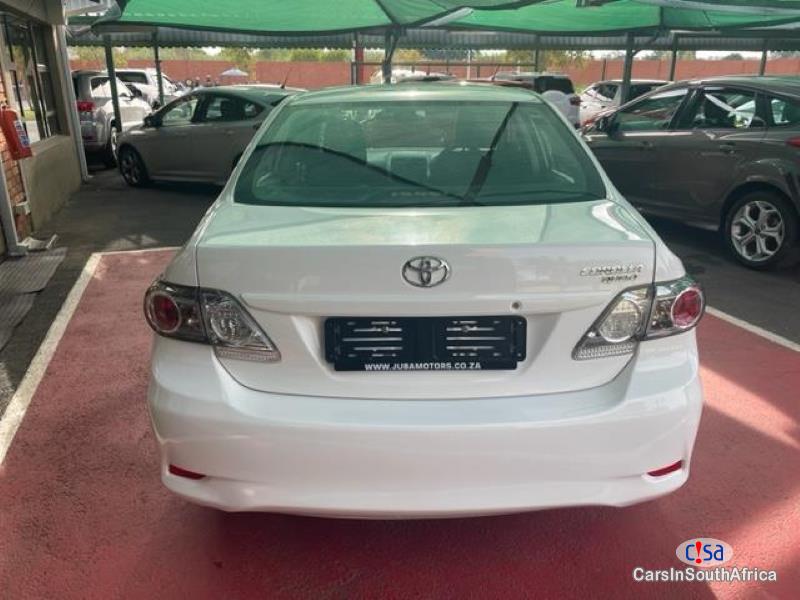 Toyota Corolla 1.6 Automatic 2017