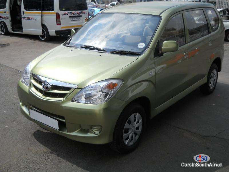 Picture of Toyota Avanza 200 Manual 2014
