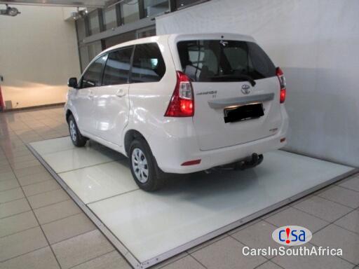 Toyota Avanza Family Car Manual 2016